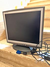 Monitor PC Princeton P17MS 17” (1280x1024) + Cavi
