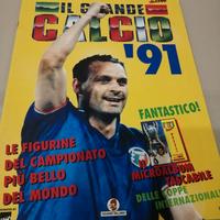 Album figurine calciatori Il Grande Calcio '91