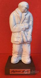 Scultura di Goffredo Gaeta: Il paziente anziano