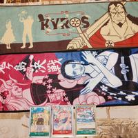 Carte One Piece e Character Towel BANDAI Leggere