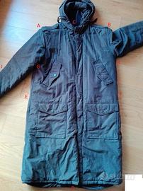 Doppio Giaccone lungo ALCOTT invernale