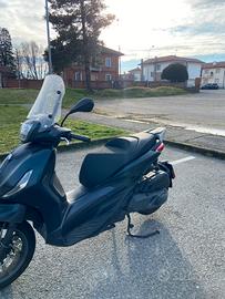 Piaggio Beverly 400s