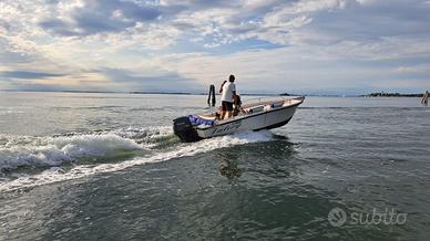 Barca open gran prendisole 40cv 5m