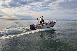 Barca open gran prendisole 40cv 5m