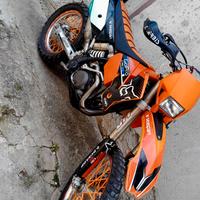 Ktm 450 exc - 2006