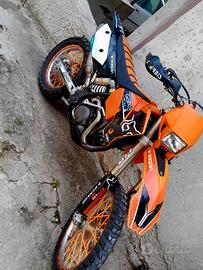 Ktm 450 exc - 2006