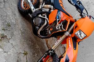 Ktm 450 exc - 2006