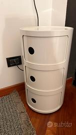 Componibile kartell bianco