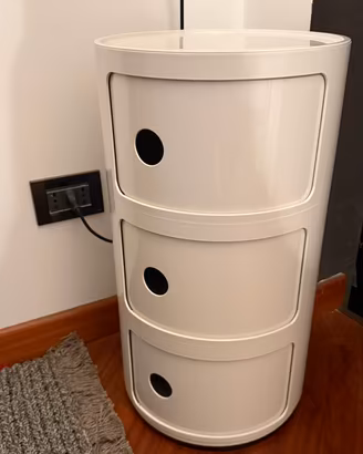Componibile kartell bianco