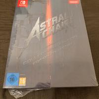 Astral  Chain Collector Edition Nuova Sigillata