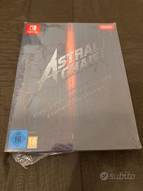Astral  Chain Collector Edition Nuova Sigillata