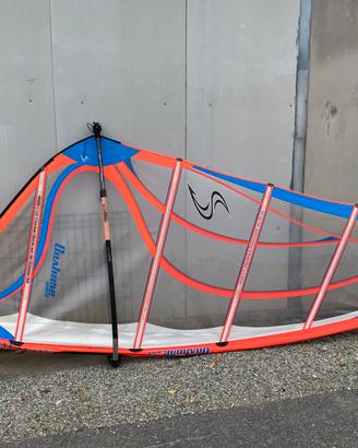 Rig completo windsurf 4.7