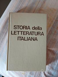 Storia della letteratura italiana 