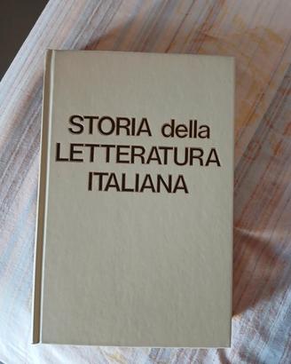 Storia della letteratura italiana 