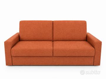 DIVANO LETTO CON  MATERASSO ALTO 18 H