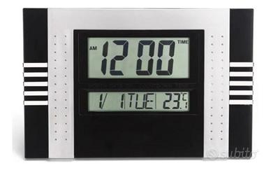 OROLOGIO DIGITALE DA PARETE