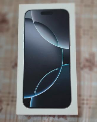 iPhone 16 pro max 