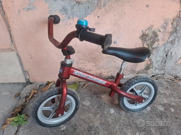 bici bambino senza pedali