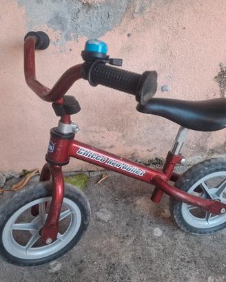 bici bambino senza pedali