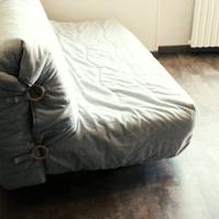 Divano letto a slittone matrimoniale