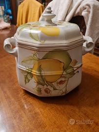 Zuppiera Mancioli Antiche Medici Limoni