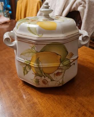 Zuppiera Mancioli Antiche Medici Limoni