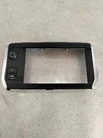 9673861377 MASCHERINA CORNICE AUTORADIO PEUGEOT 20