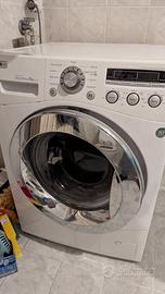 Lavatrice LG 8kg Inverter Direct Drive - Modello F