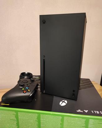 Xbox serie X + Controller 