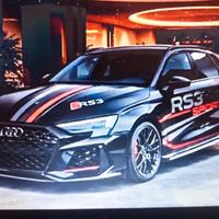 Audi RS3 Sportback 2.5 tfsi quattro s-tronic 460cv