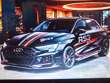 Audi RS3 Sportback 2.5 tfsi quattro s-tronic 460cv