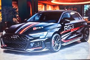 Audi RS3 Sportback 2.5 tfsi quattro s-tronic 460cv