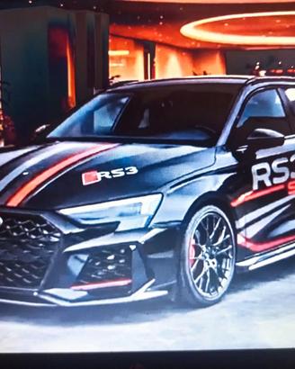 Audi RS3 2.5 tfsi quattro s-tronic 460cv Special E