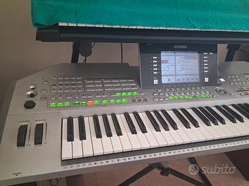 tastiera arranger yamaha tyros 2