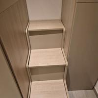 Scaletta contenitiva letto a castello