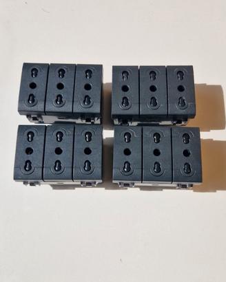 4 pz Bticino Living triple