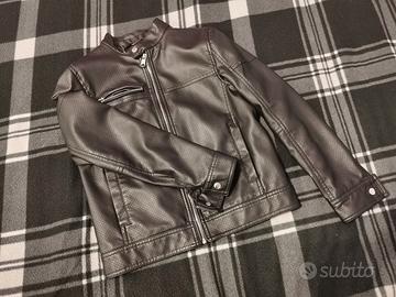 Giubbotto in similpelle 