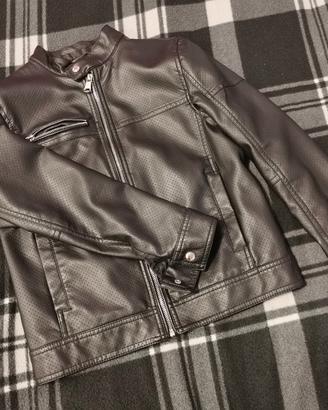 Giubbotto in similpelle 