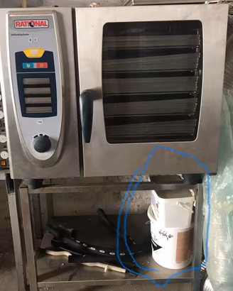 FORNO RATIONAL Professionale