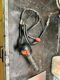 Comando gas Honda vfr800 acceleratore e accensione