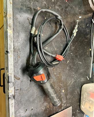 Comando gas Honda vfr800 acceleratore e accensione