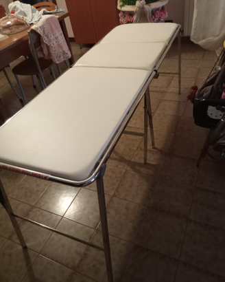 Lettino per cerette o altro