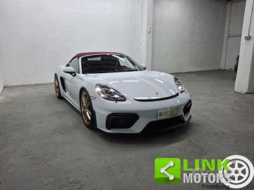 PORSCHE 718 Spyder 4.0 Boxster Spyder GARANZIA I