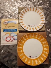 Piattini Mulino Bianco spiga di grano