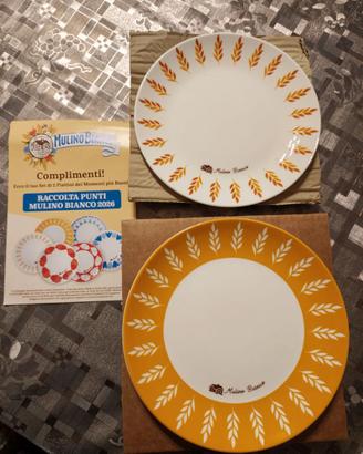 Piattini Mulino Bianco spiga di grano