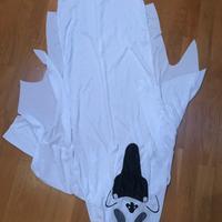 Vestito fantasma halloween