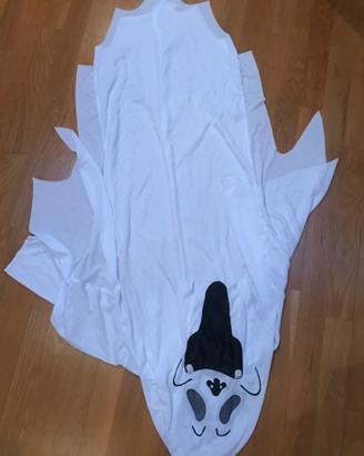 Vestito fantasma halloween