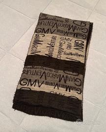 Gianmarco Venturi Sciarpa Uomo lana nuova grigia