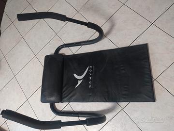 Panca addominali crunch master