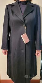 Cappotto Donna Nuovo Giorgia - Loro Piana 48 Nero